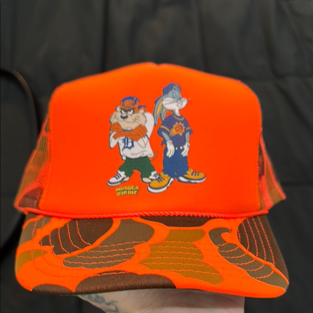 Murder or Die Trucker Hat